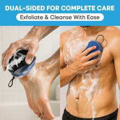 Tilcare silicone scrubber is BPA-free and easy to clean.