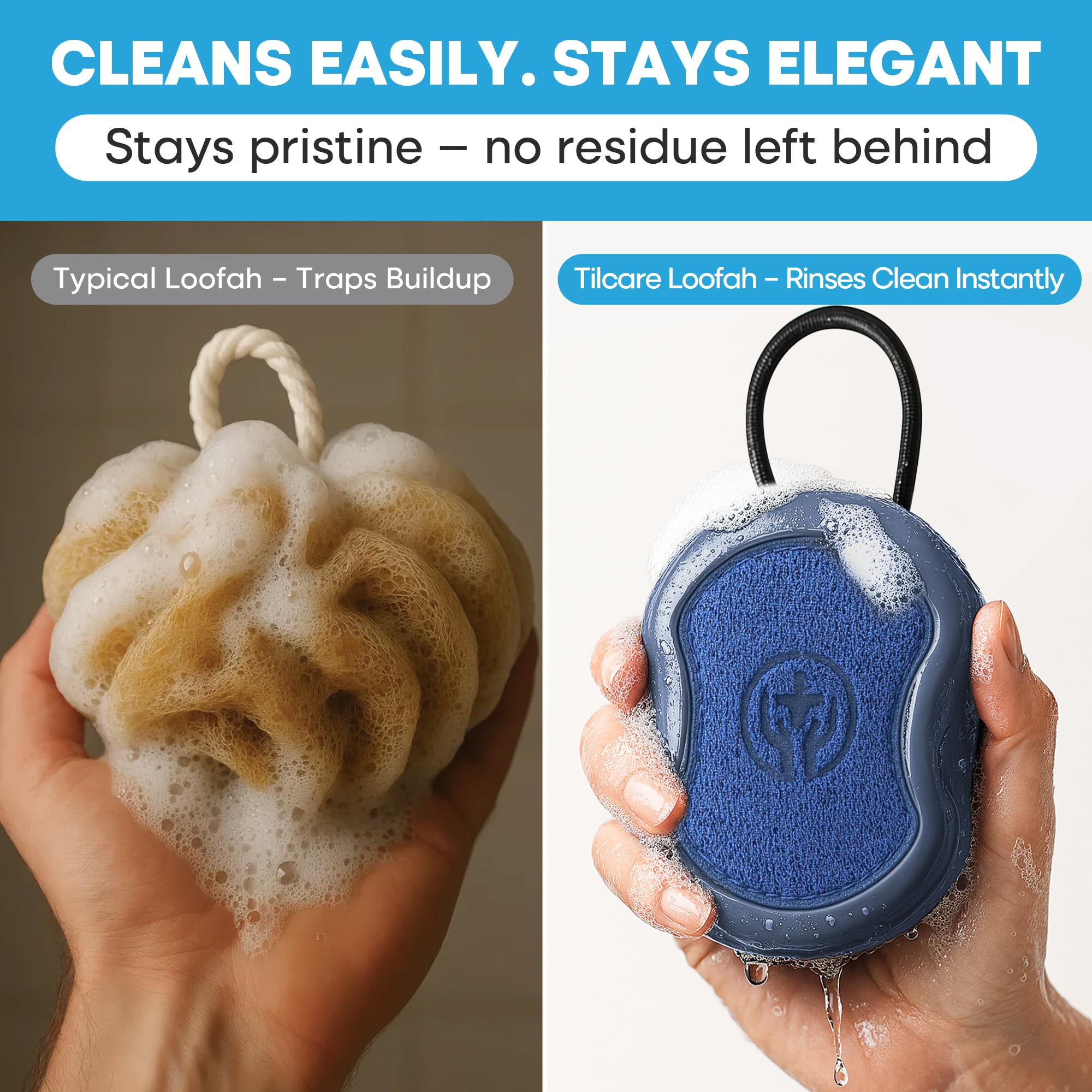 Tilcare long-lasting silicone resists tearing and odor buildup.