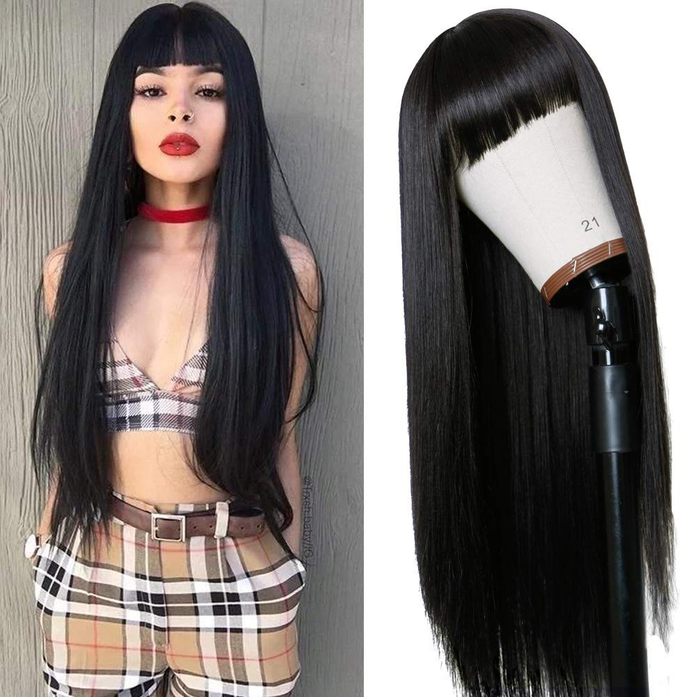 TIMANZO wig cap view shows 22.5 inch cap with adjustable straps and three combs