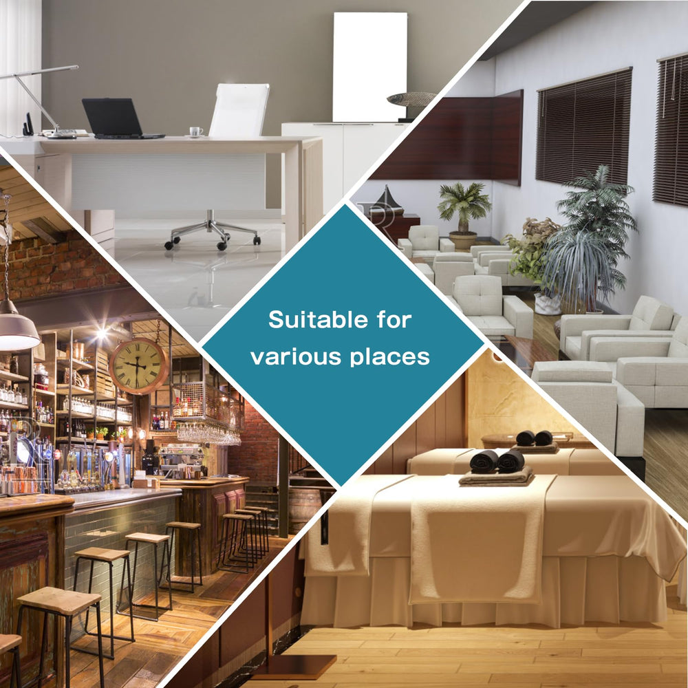 Timbertouch Rolling Stool sturdy build supports daily use in professional spaces.