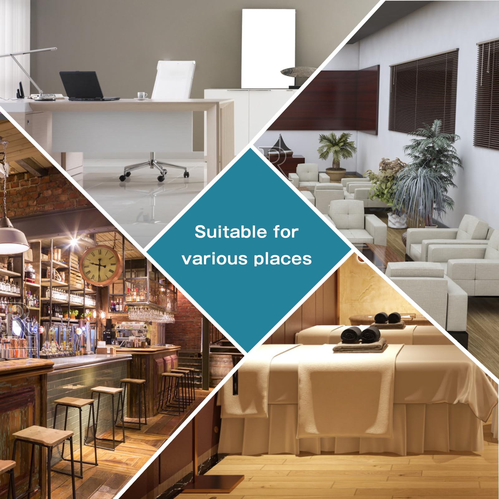 Timbertouch PU leather cover is easy to clean