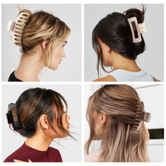 TIME&TRAVE dragon bone clip highlights fashion-forward hold without snagging hair.