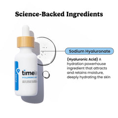 Timeless Skin Care closeup moisture detail shows skin looking refreshed after use.
