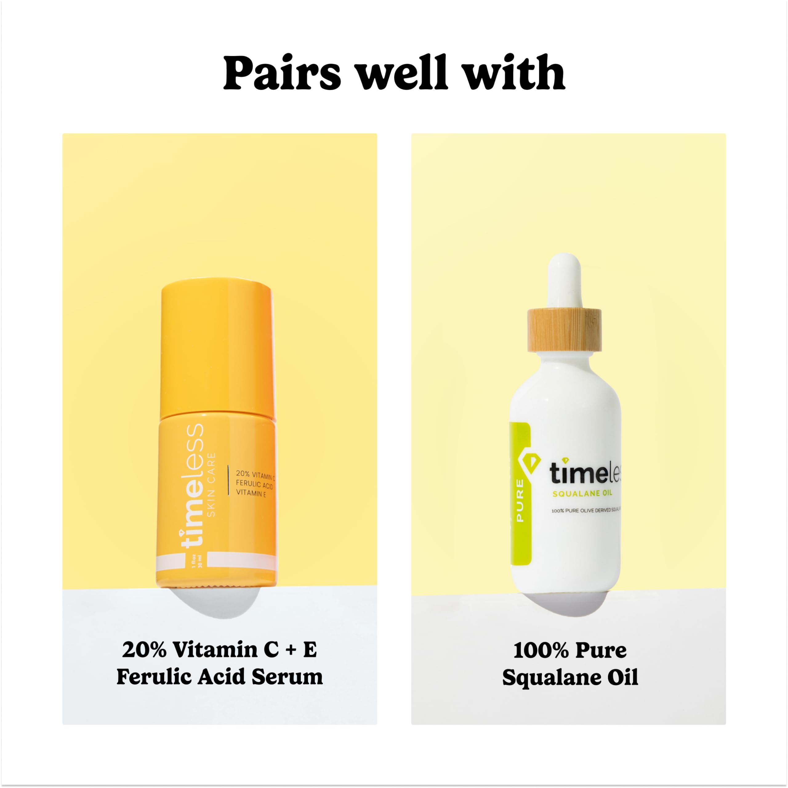 Timeless Skin Care coenzyme Q10 serum glow-enhanced skin benefits visualization
