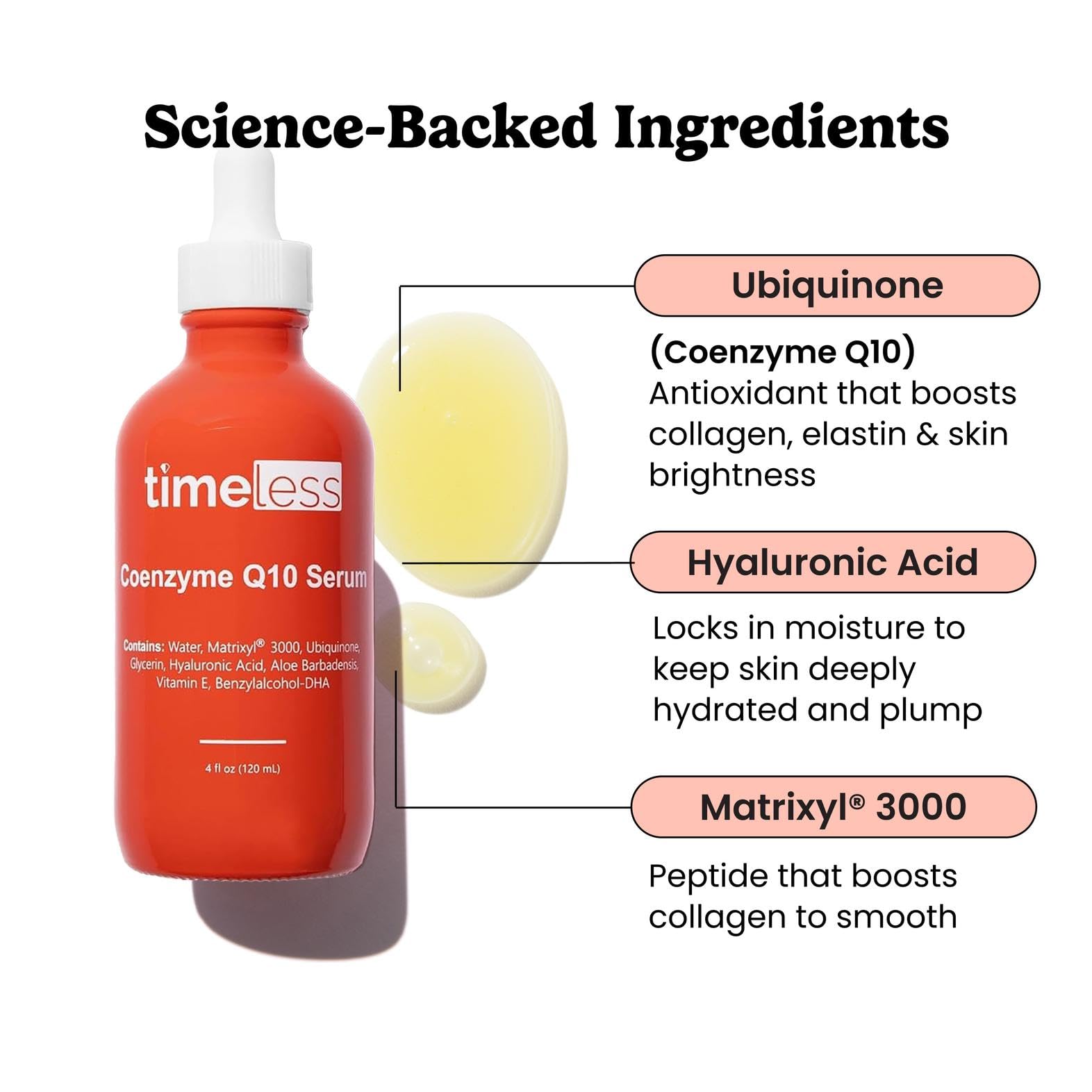 Timeless Skin Care serum pump delivers precise, fragrance-free application