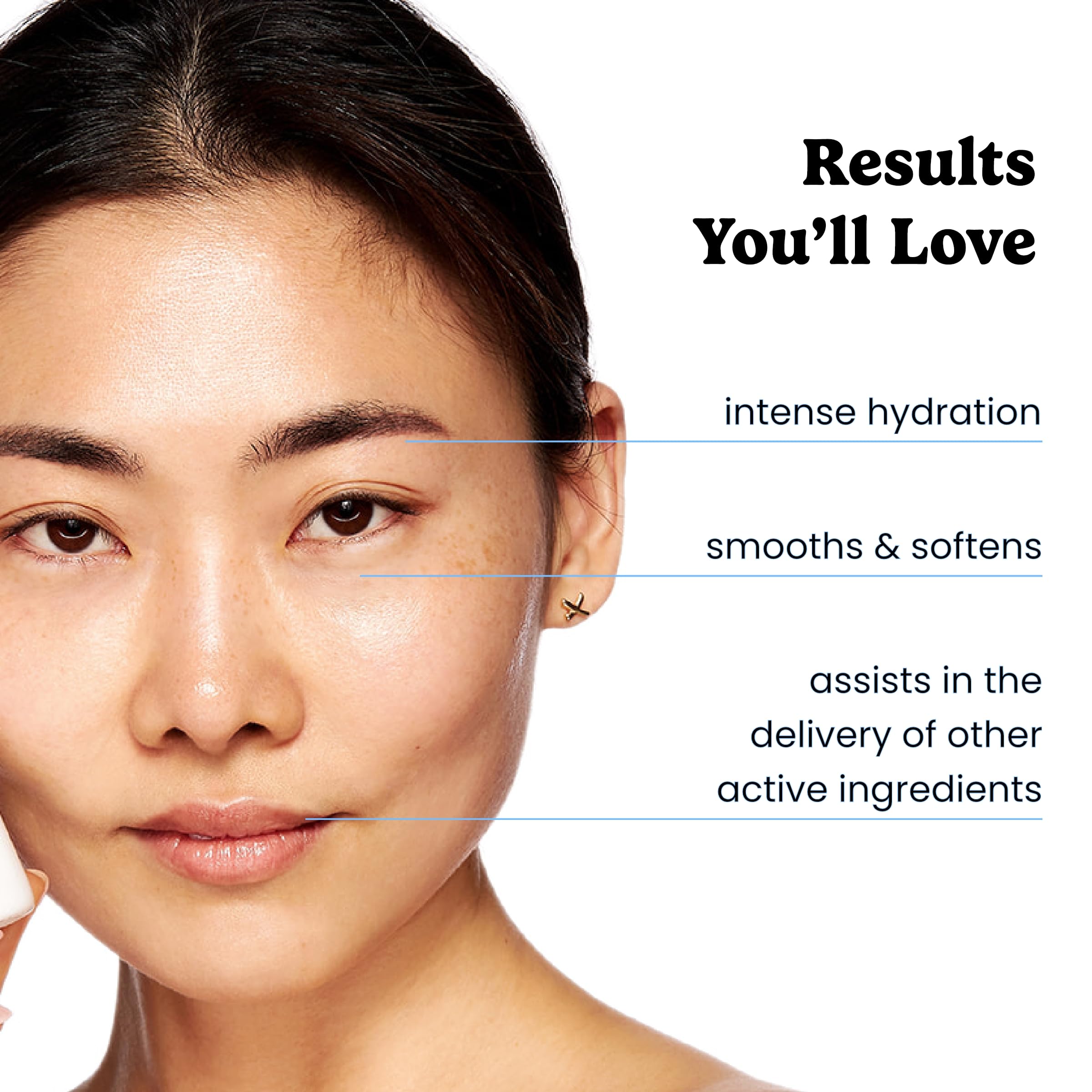 Timeless Skin Care fragrance-free formula label communicates clean, gentle skincare.