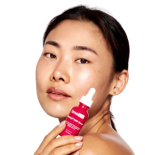 Timeless Skin Care Matrixyl 3000 Serum label close-up highlights cruelty-free ingredients