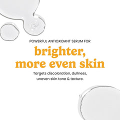 Timeless Skin Care application on face illustrating even skin tone.