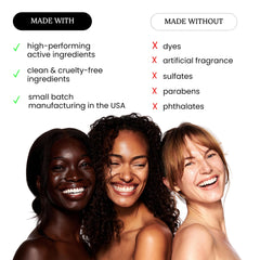 Timeless Skin Care serum pump application demonstrates easy, precise dosing for smoother skin.