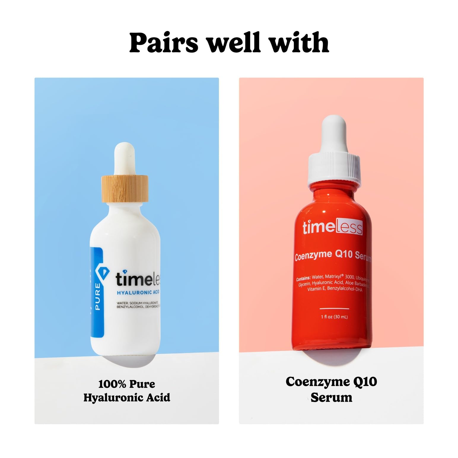 Timeless Skin Care Vitamin C Serum bathroom routine setup encourages daily use