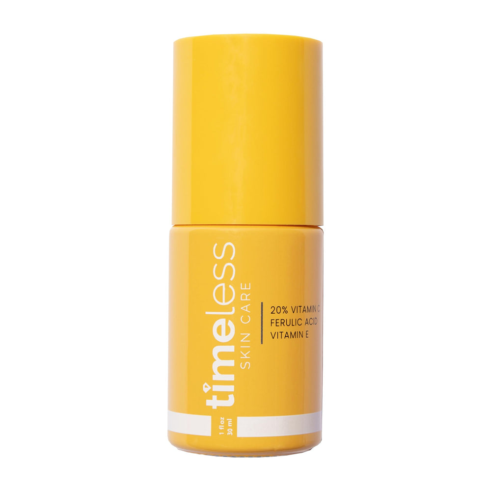Timeless Skin Care Vitamin C Serum bottle 1oz for brightening skin