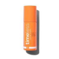Timeless Skin Care Vitamin C Serum bottle pump for daily brightening
