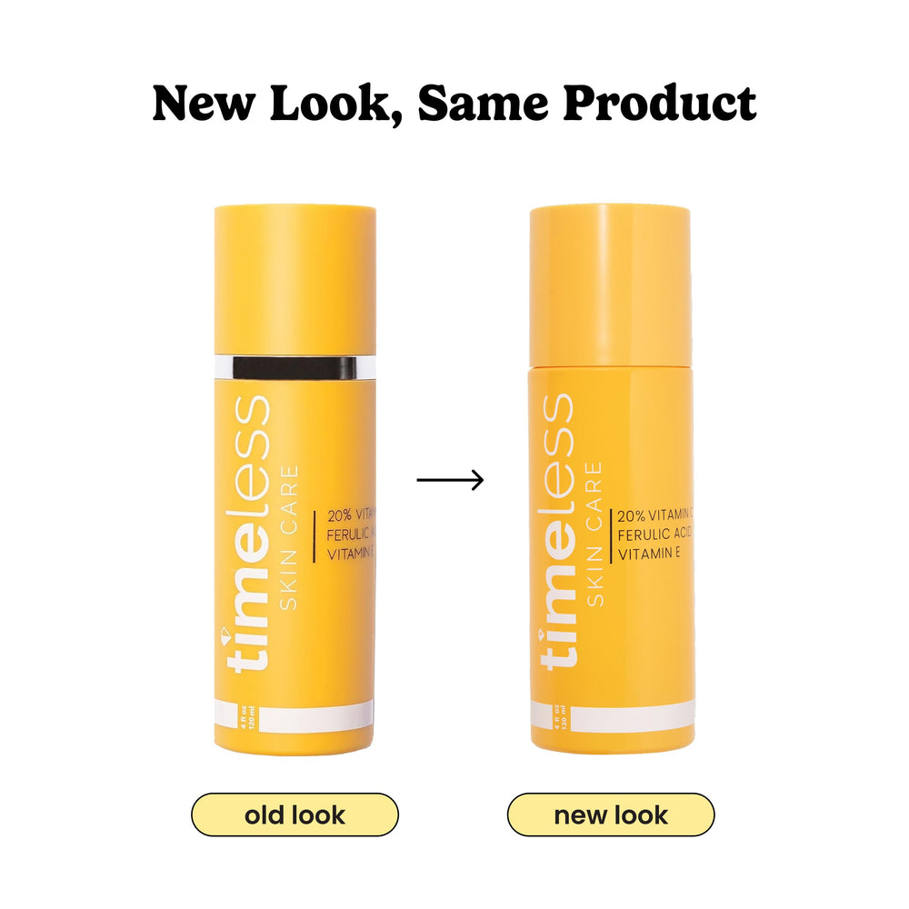 Timeless Skin Care vitamin C serum cruelty-free packaging supports ethical skincare choices.