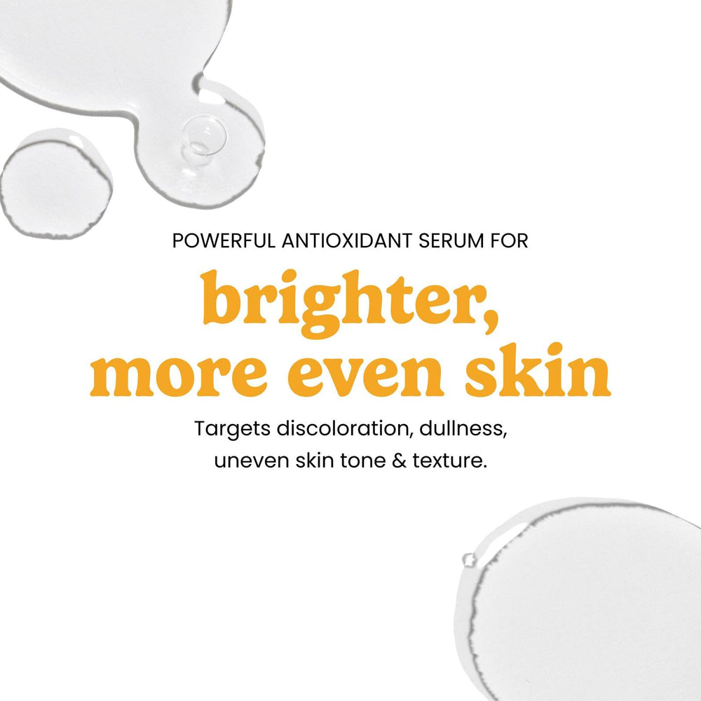 Timeless Skin Care Vitamin C Serum ferulic acid close-up suggests antioxidant support
