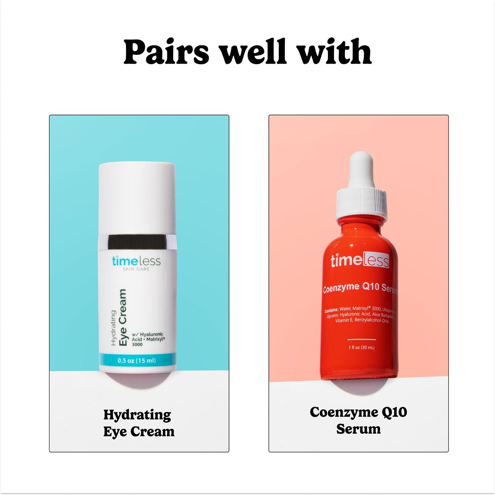 Timeless Skin Care Vitamin C Serum healthy skin tone closeup