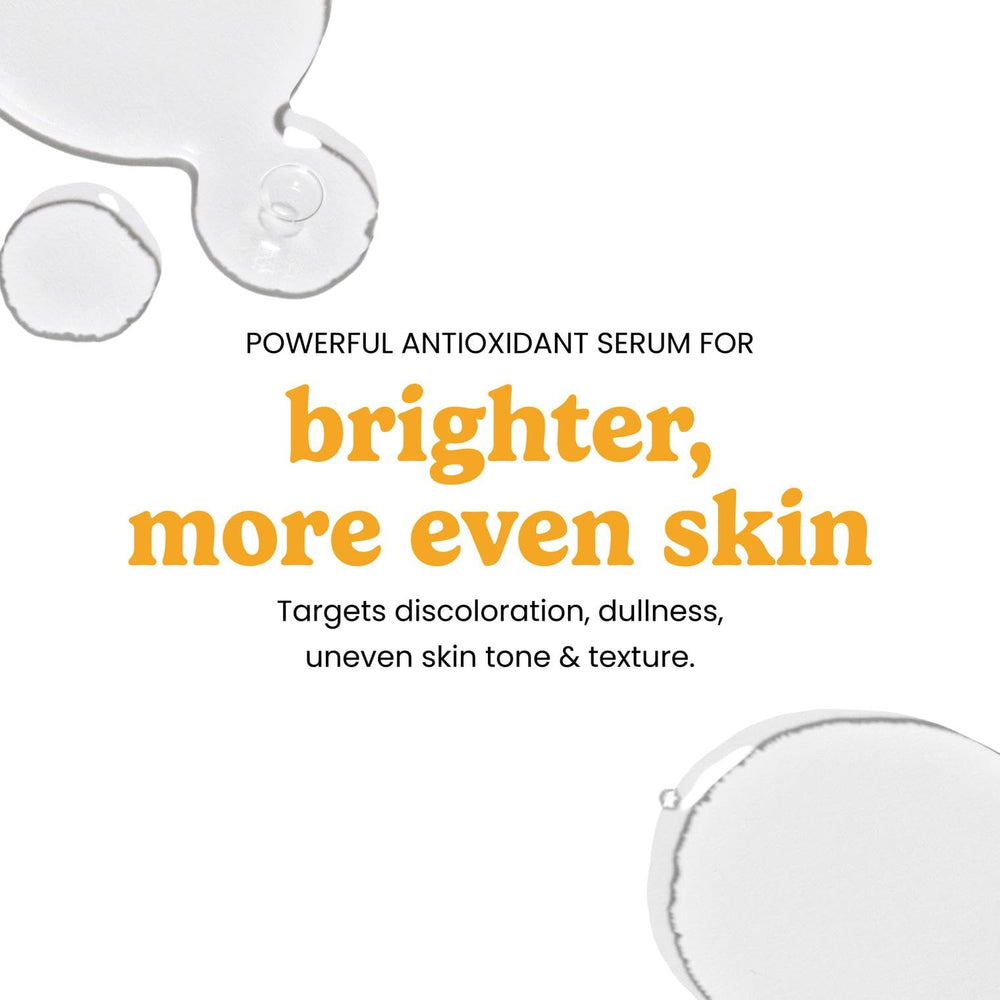 Timeless Skin Care vitamin C serum with ferulic acid and vitamin E for stable brightening.