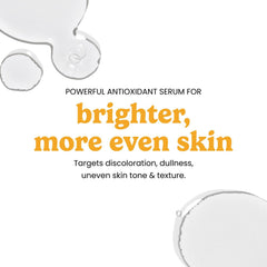 Timeless Skin Care vitamin C serum with ferulic acid and vitamin E for stable brightening.