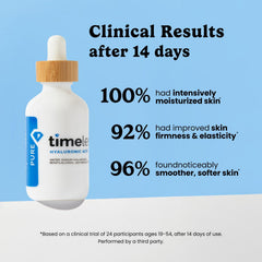 Timeless Skin Care close-up of serum texture for smooth, non-greasy hydration