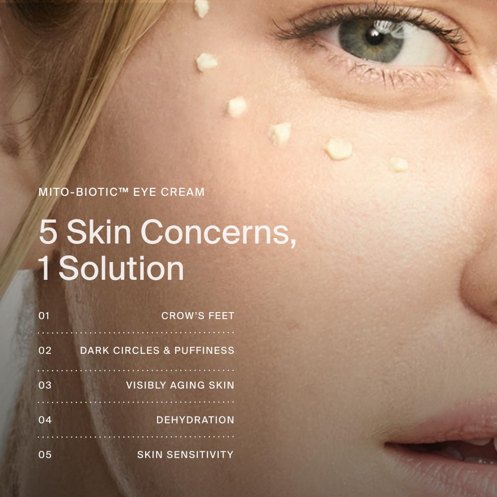 Timeline Eye Cream cryo spoon used to depuff the under-eye area