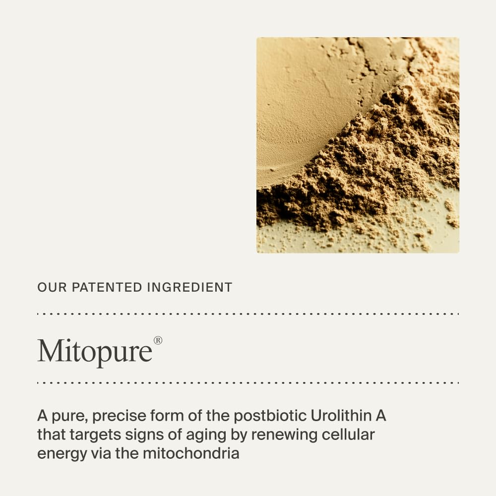 Timeline Mito-Biotic dewy glow on skin illustrating instant radiance