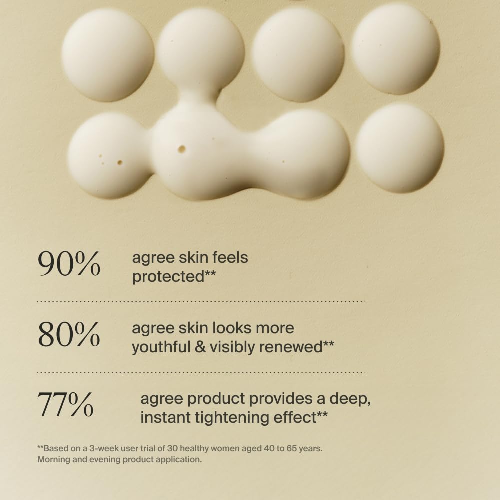 Timeline Mito-Biotic serum outer packaging with branding highlighting all-skin-types suitability