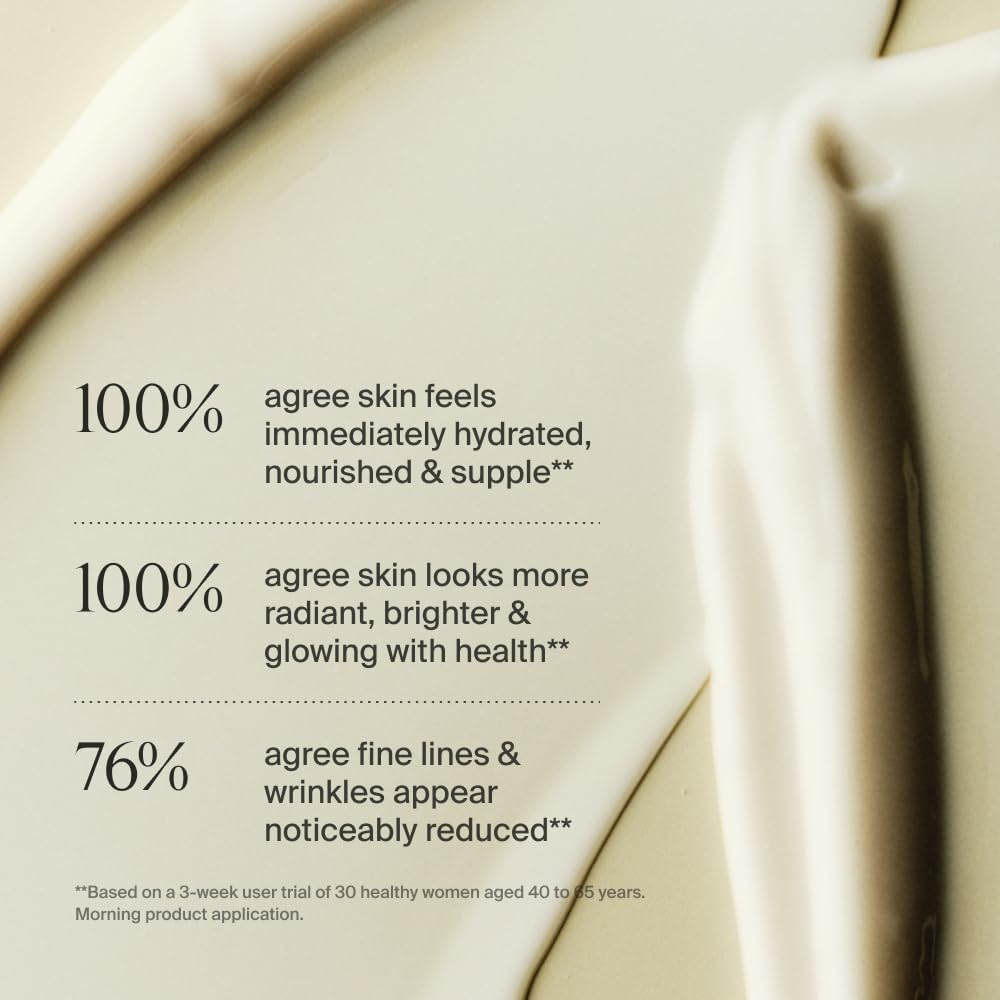 Timeline Mito-Biotic skin application routine illustrating serums then moisturizer