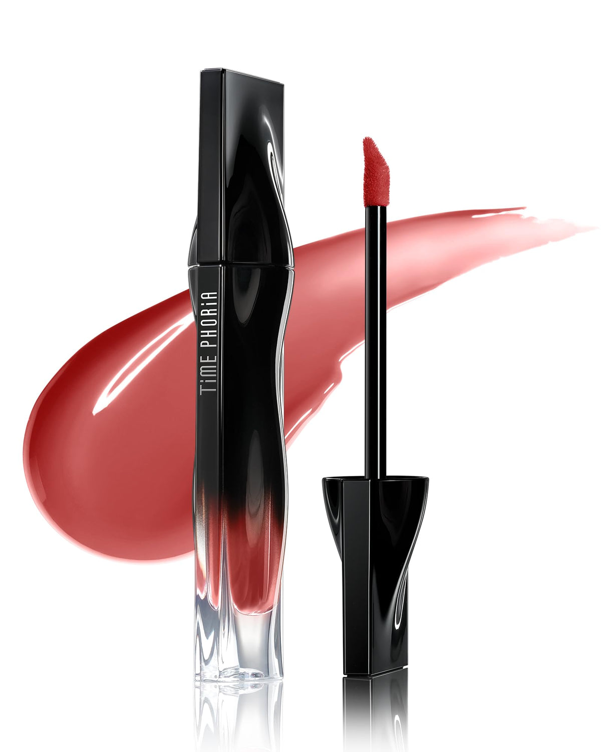 TIMEPHORIA Stellar Dust lip stain color palette showcases bold, wearable shades for everyday looks.