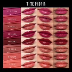 TIMEPHORIA Stellar Dust Lip Stain moisturizes lips with breathable moisture.