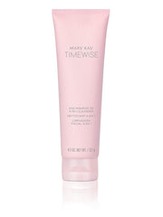 TimeWise 3D Cleanser for oily/combination skin with rich foam lather for deep cleansing.