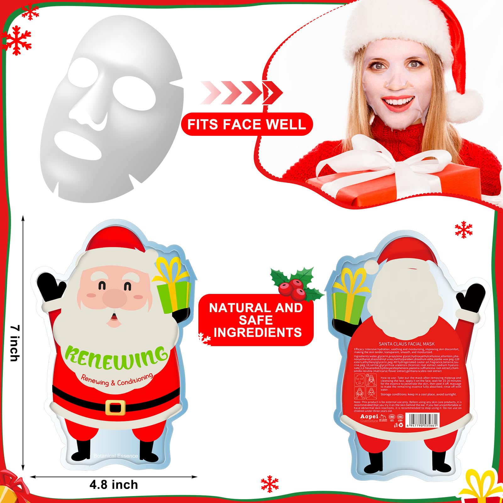 Timgle Reindeer mask highlight to boost mood during seasonal self-care