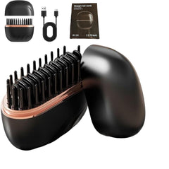 TIMLIFE Mini Straightener rechargeable-travel-compact for on-the-go styling.