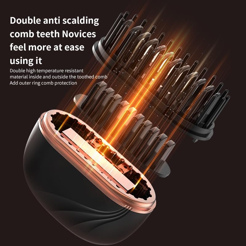 TIMLIFE Mini Straightener smooth-glide enables silky hair and gentle curls.