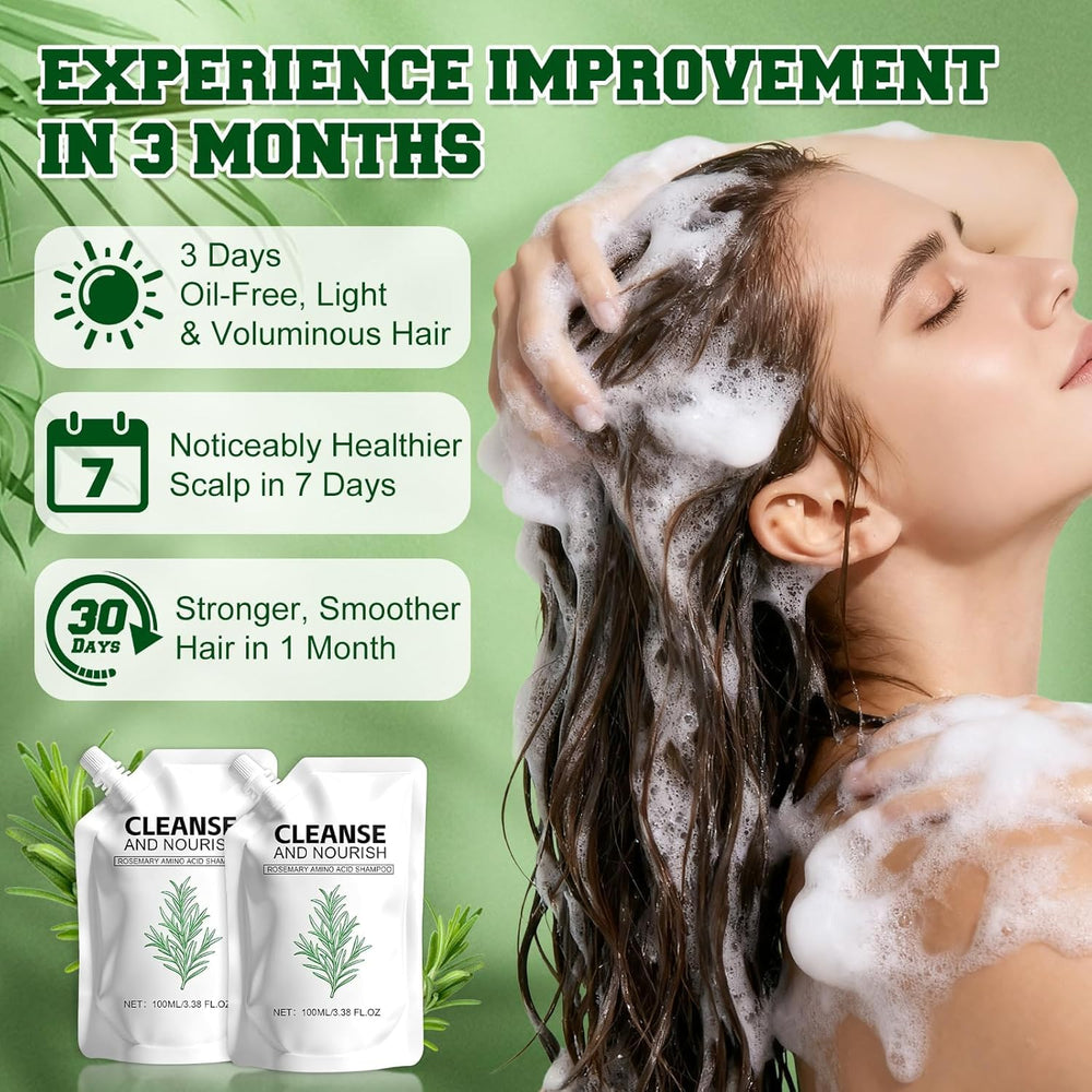 TIMLIFE rosemary amino hair and scalp fresh suggests invigorating cleanse