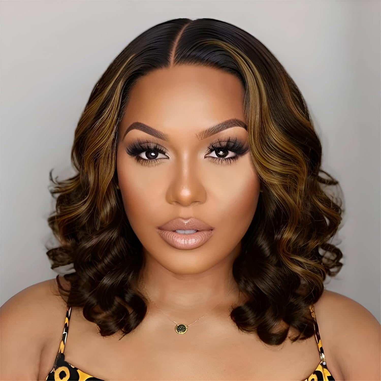 Tinashe Highlight Bob Wig cap inside for comfortable, secure wear