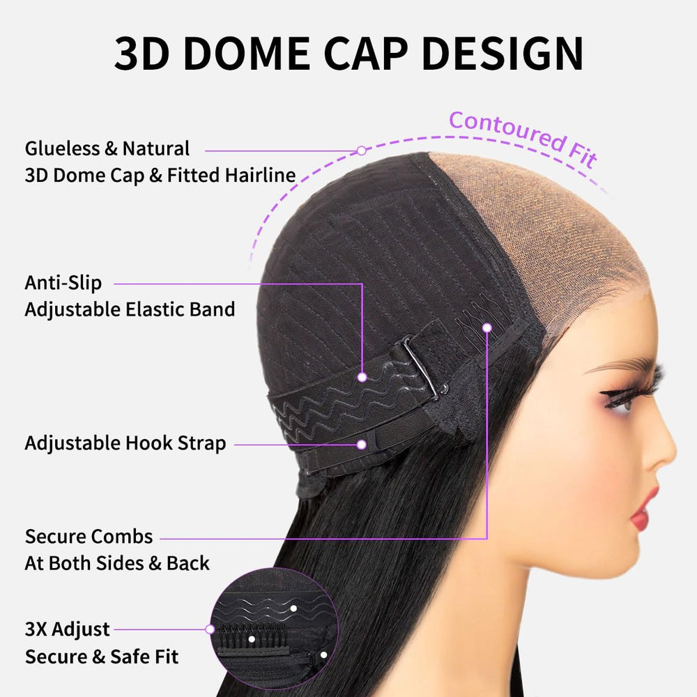 Tinashe Highlight Bob Wig glueless cap for easy wear