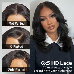 Tinashe pre-plucked pre-cut knots deliver a natural hairline for easy styling.