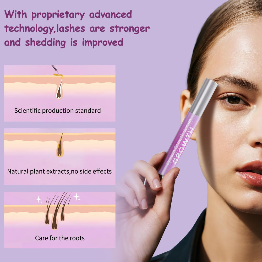 Tinclen eyelash serum drawer display ready for routine use.