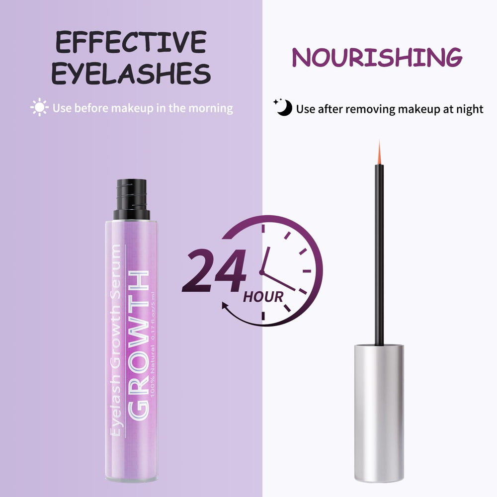 Tinclen eyelash serum on vanity setup for healthier-looking lashes.