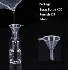 TINFO compact 30ml container ideal for travel kits.