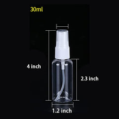 TINFO mini travel bottle with cap for leak-free portability.