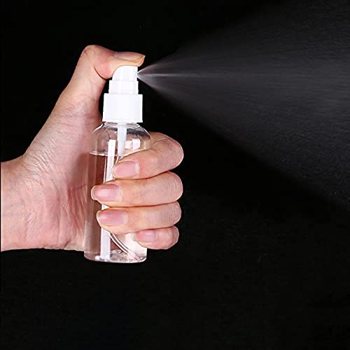 TINFO refillable mist bottle with smooth spray for daily use.