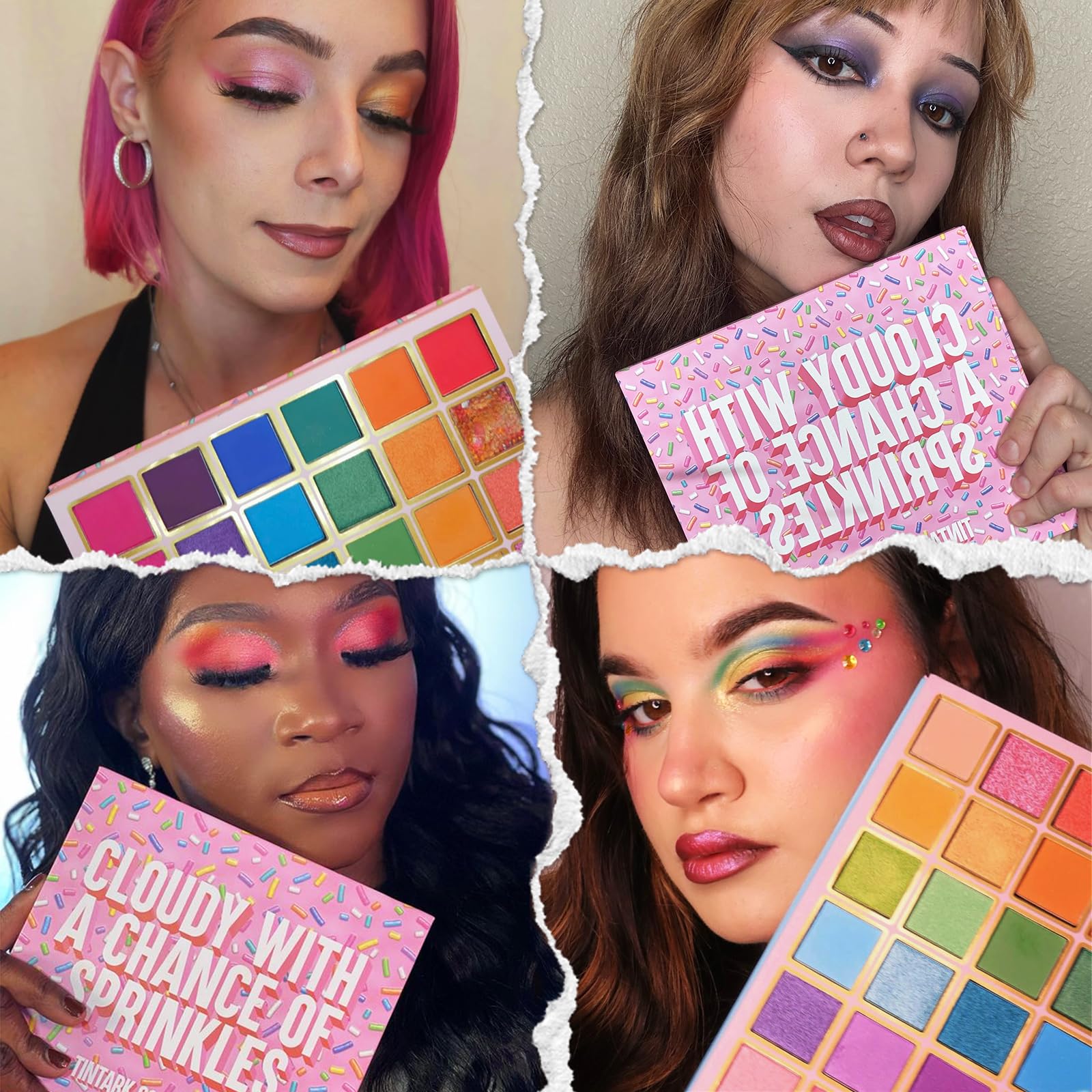 Tintark shimmer balls highlight pearlescent accents for glam details