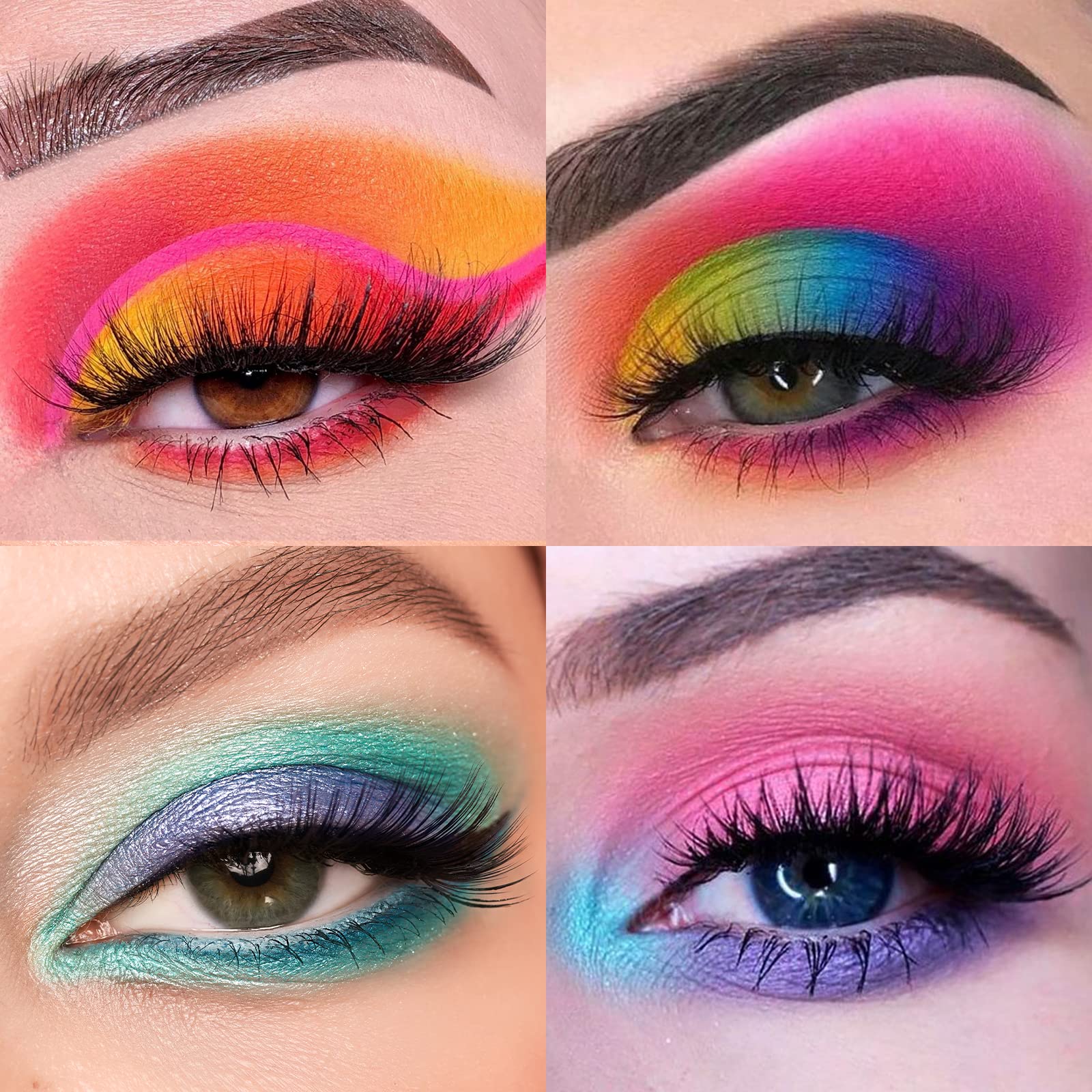 Tintark eyeshadow palette swatches reveal 30 colors for bold experiments and long-wear