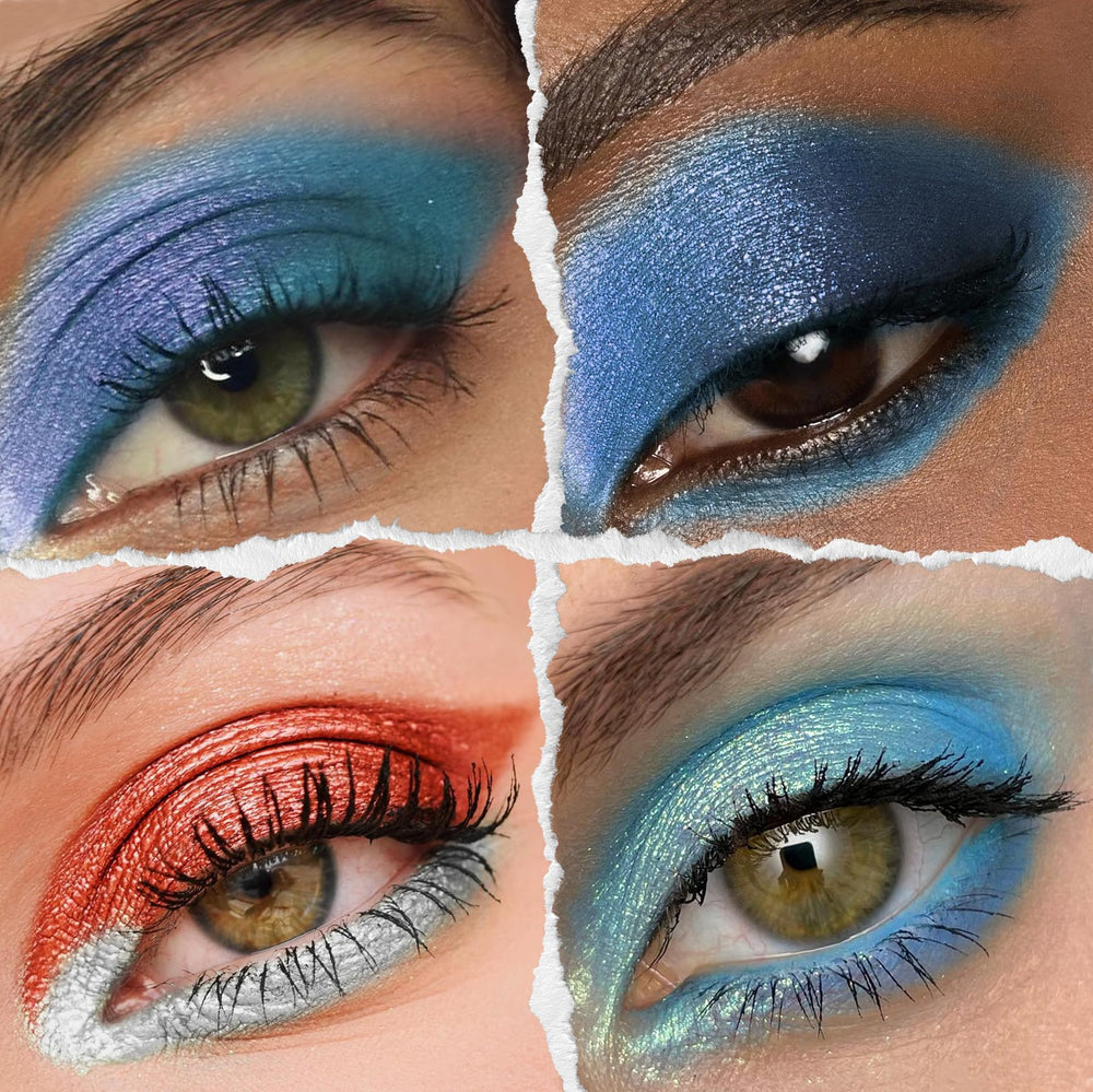 Tintark Galactic Assemble eyeshadow palette earth tones for versatile daily looks