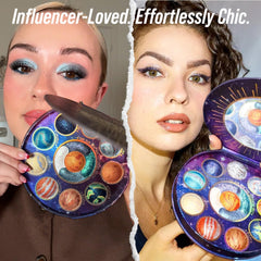 Tintark Galactic Assemble eyeshadow palette Mars reds for bold statements