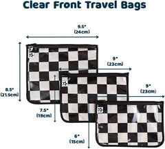 Tiny Twinkle diaper pouch medium front view helps you organize snacks and creams.