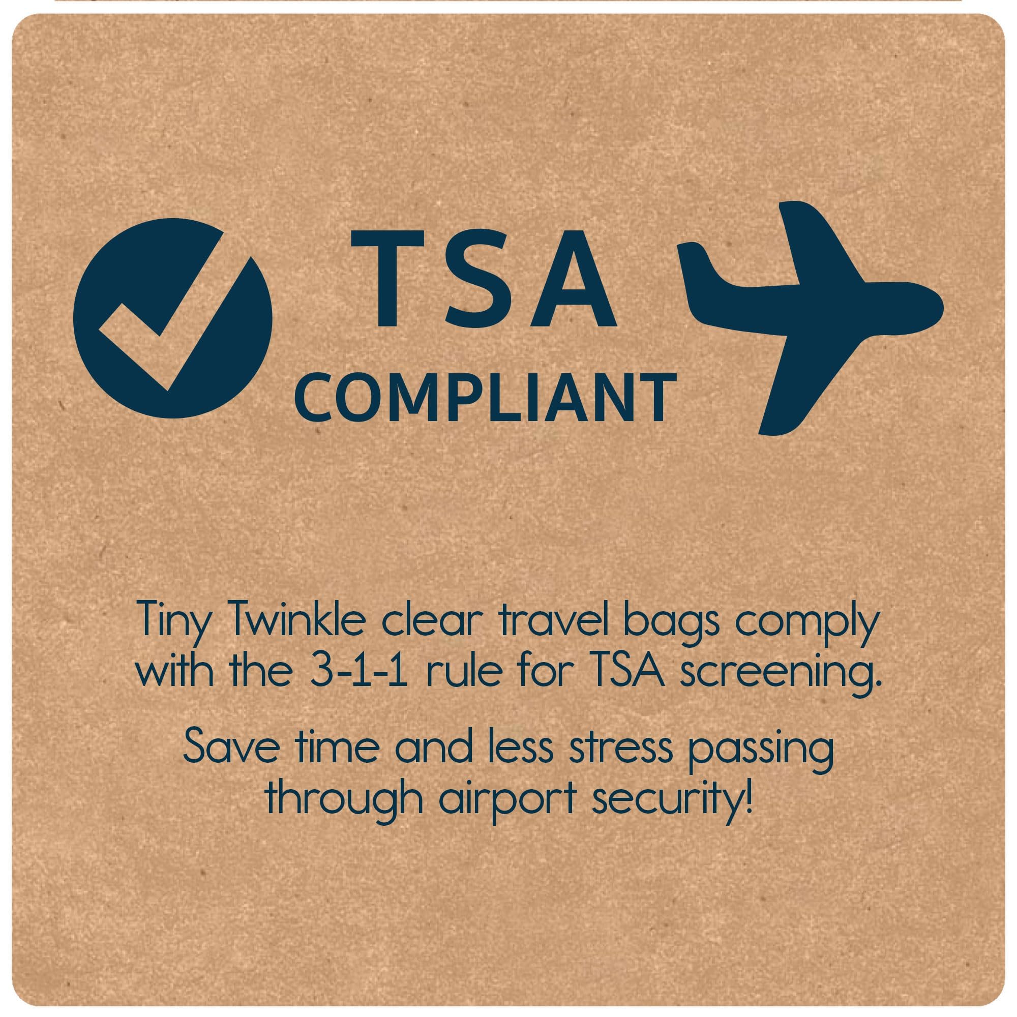 Tiny Twinkle durable and easy-clean pouches withstand busy parenting on trips.