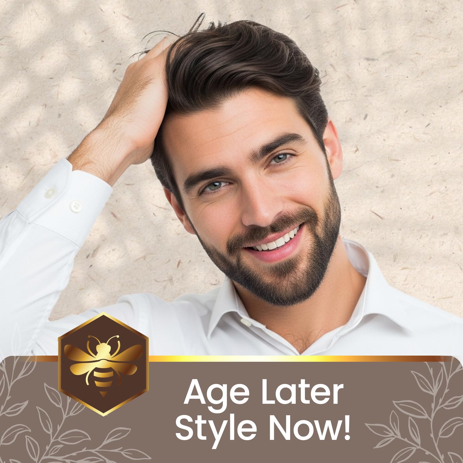 Tio Nacho daily-use application demonstrates easy scalp and length massage.