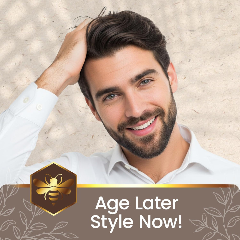 Tio Nacho daily-use application demonstrates easy scalp and length massage.
