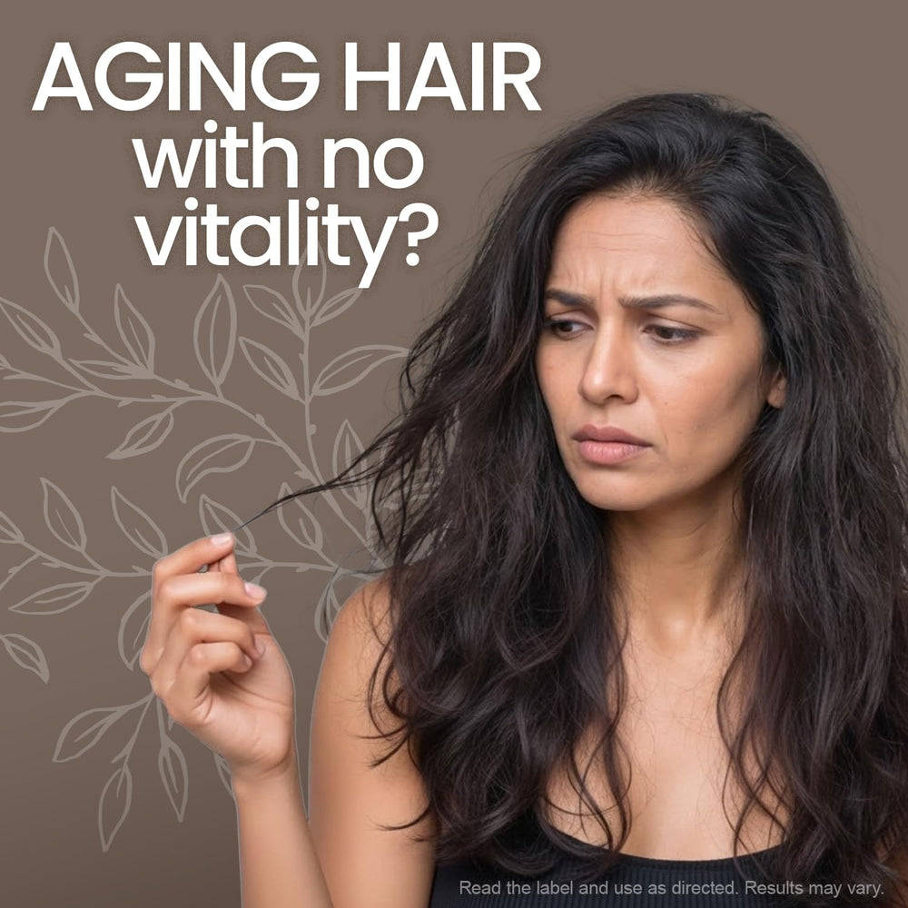 Tio Nacho anti-aging shampoo pour closeup highlights smooth distribution and daily use.